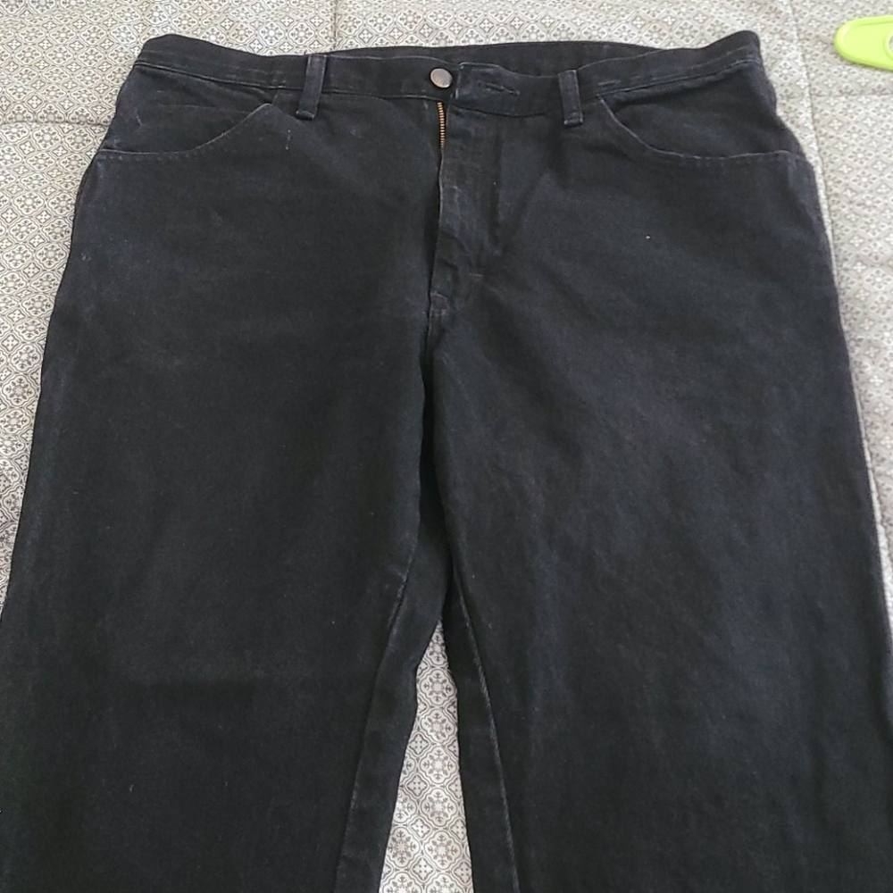 Rustler black jeans
